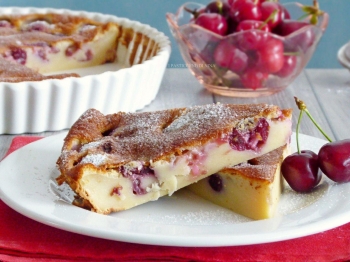 CLAFOUTIS DI CILIEGIE